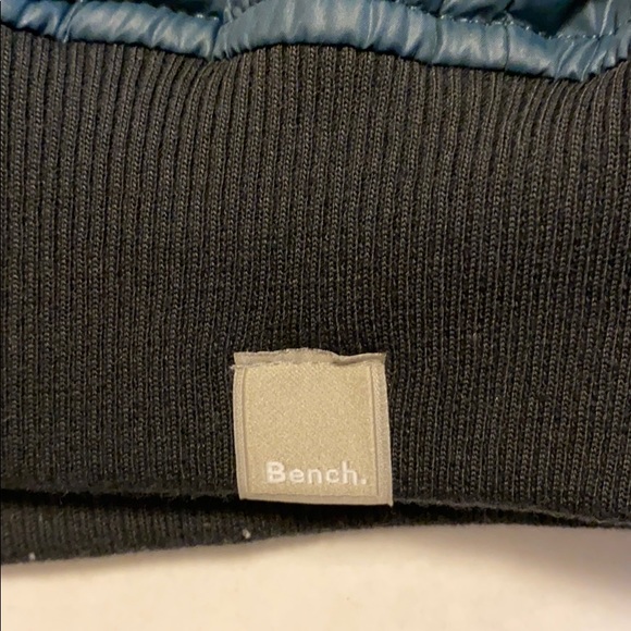 Bench Blue Puffer Jacket - Picture 7 of 8